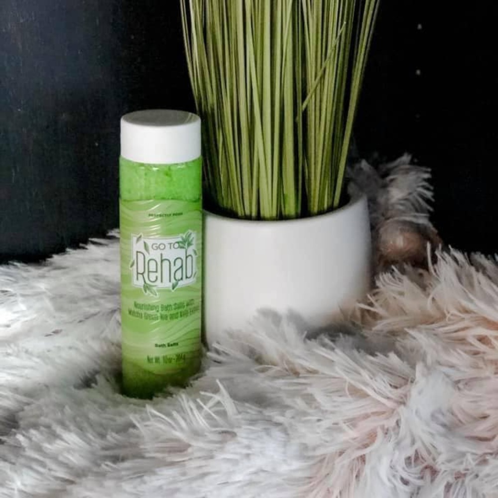 “Go to Rehab” Perfectly Posh bath salts